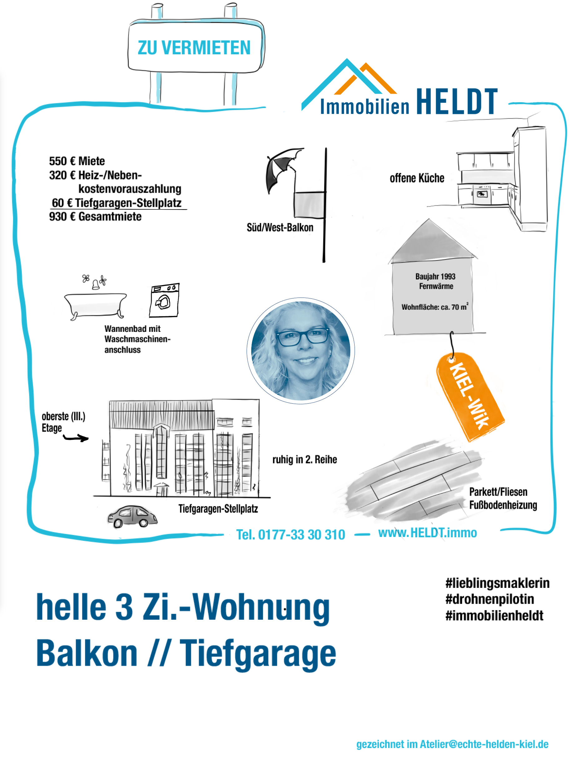 Immobilien Doris Heldt Kiel Lieblingsmaklerin