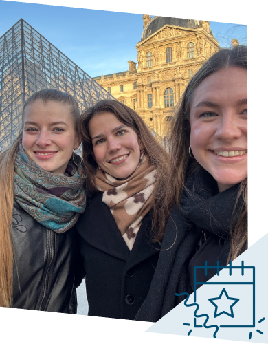 Fremdsprachenassistentinnen in Paris