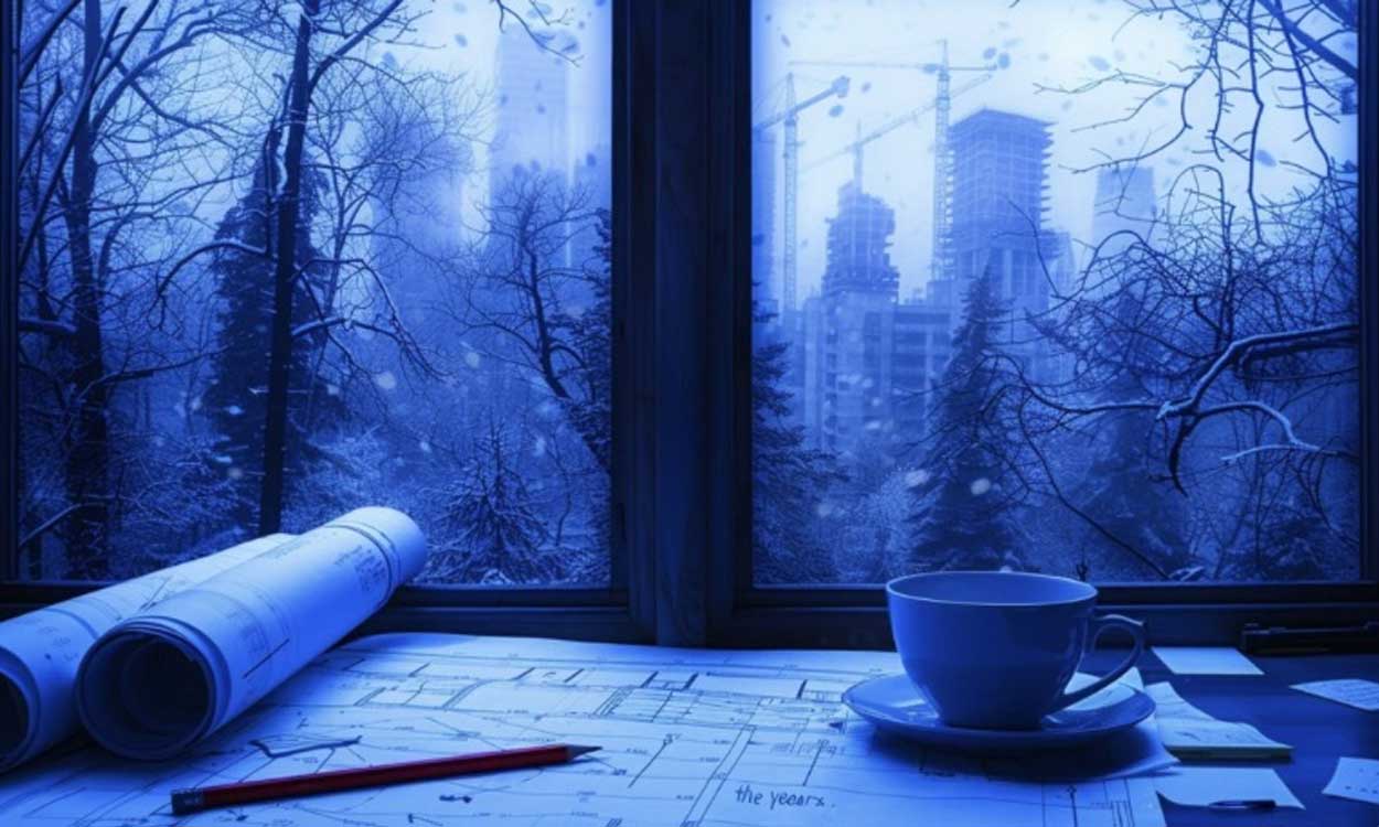 Geschäftsklima Architekturbüros: KI als Hoffnungsschimmer