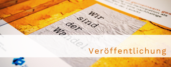 Strukturwandel gemeinsam gestalten. Politische Bildung und Partizipation als Voraussetzungen für eine nachhaltige Transformation in der Lausitz 
