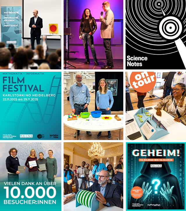 Collage aus 9 Highlightbildern 