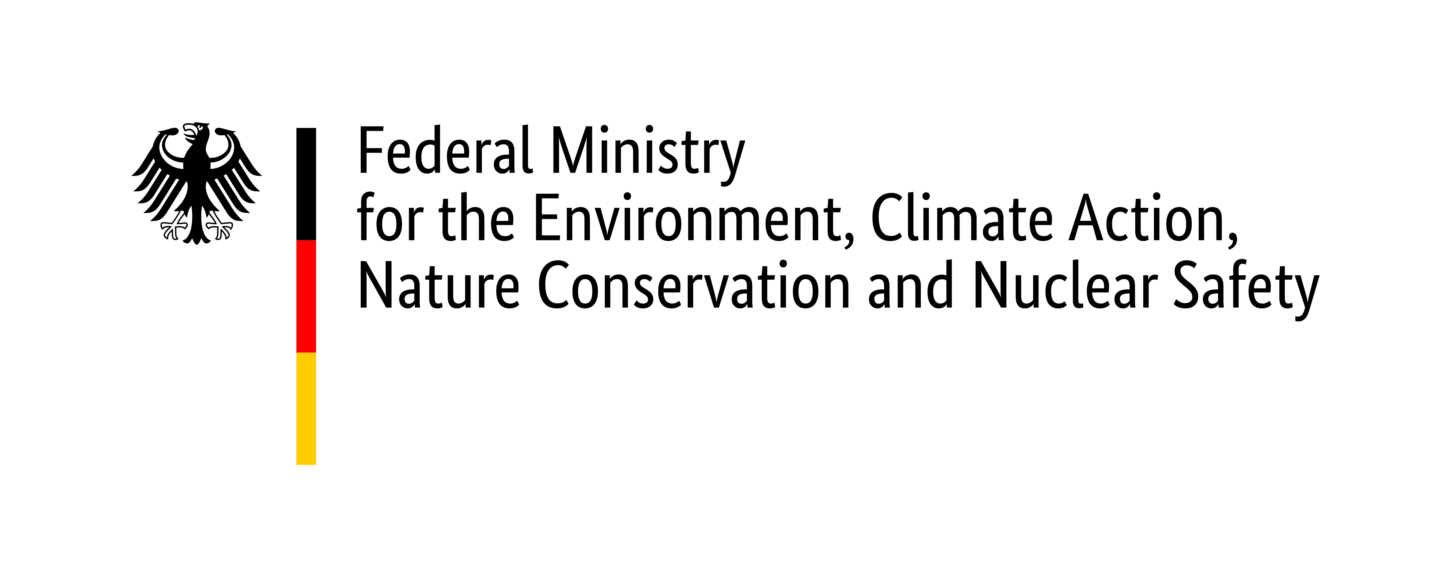 Logo: Federal Ministry for the Environment, Climate Action, Nature Conservation and Nuclear Safety (BMUKN)