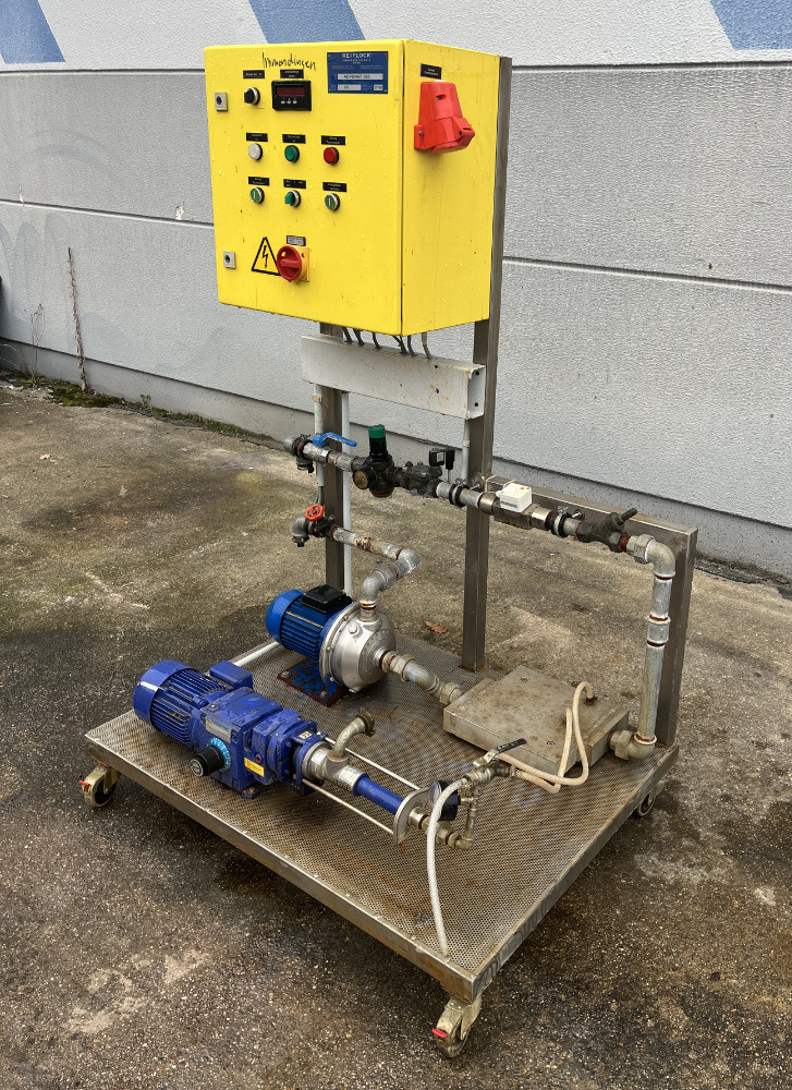 Flocculant preparation stations used PA-1361