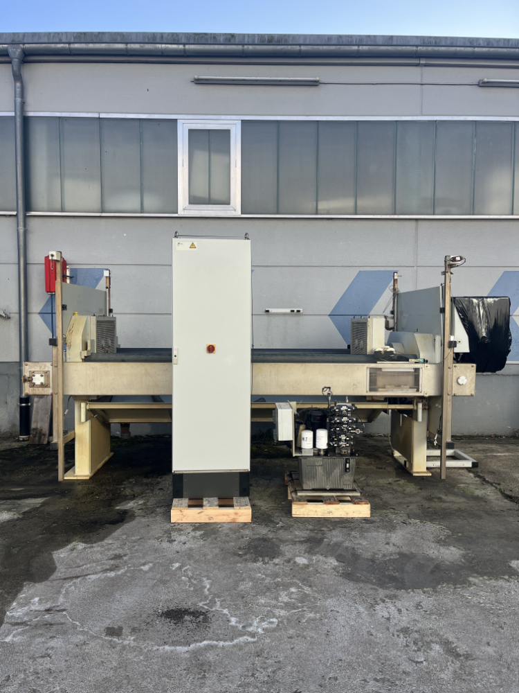 Filterpresse gebraucht F-1370