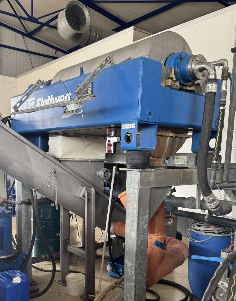 Dekanter Zentrifuge gebraucht C-1371