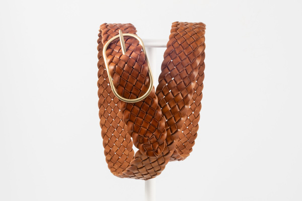 Flechtgürtel 40 mm 03