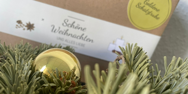 Schöne Weihnachten Set mit Banderole