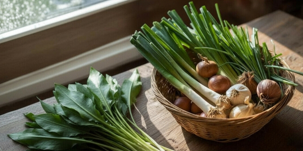 Verschiedene Lauchgewächse