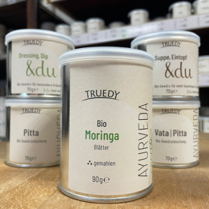 Truedy Moringa und Gewürzmischungen