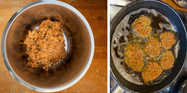 Burger à la Nicky Sitaram Sabnis