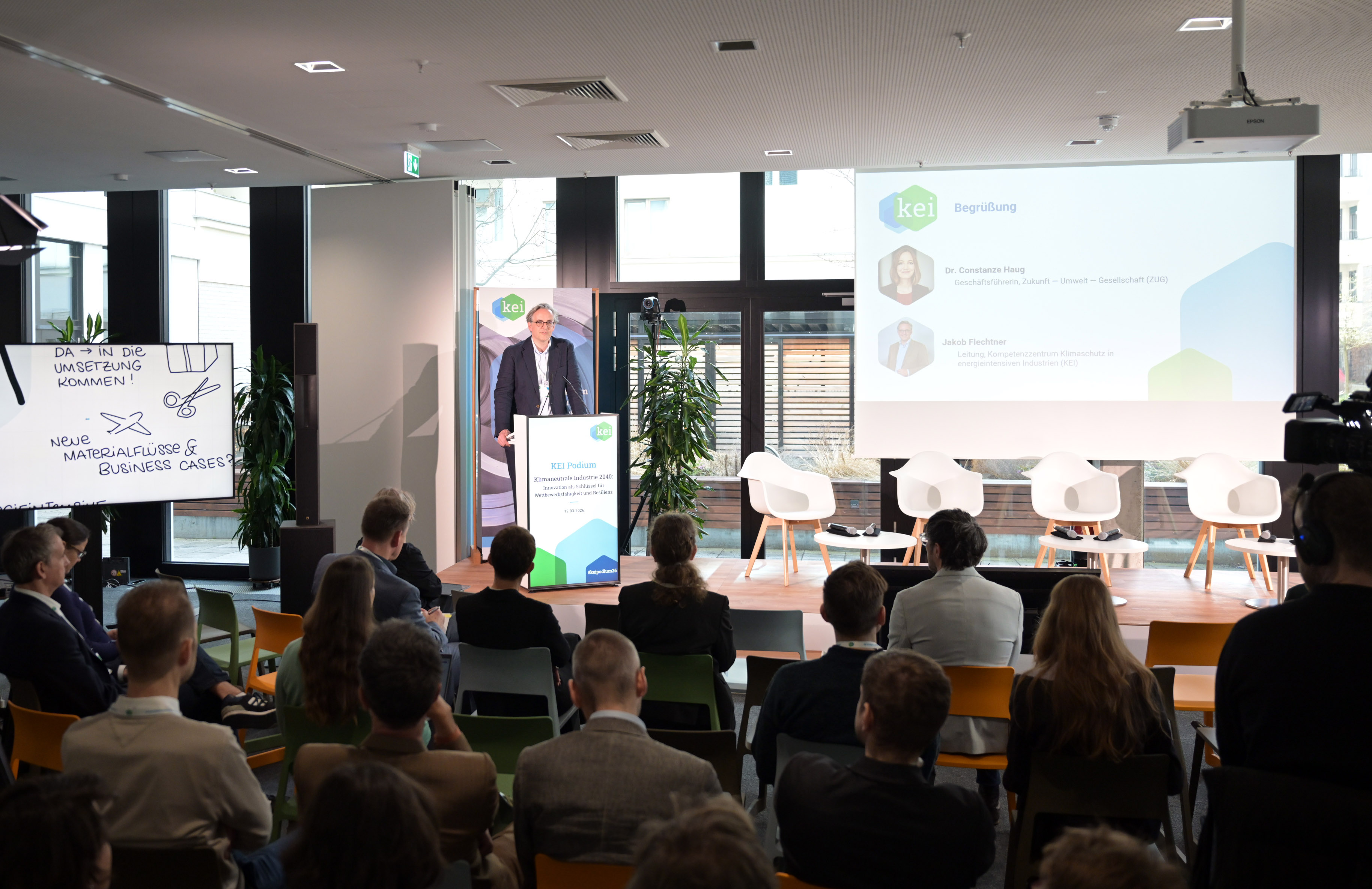 Eröffnung KEI Podium 2026
