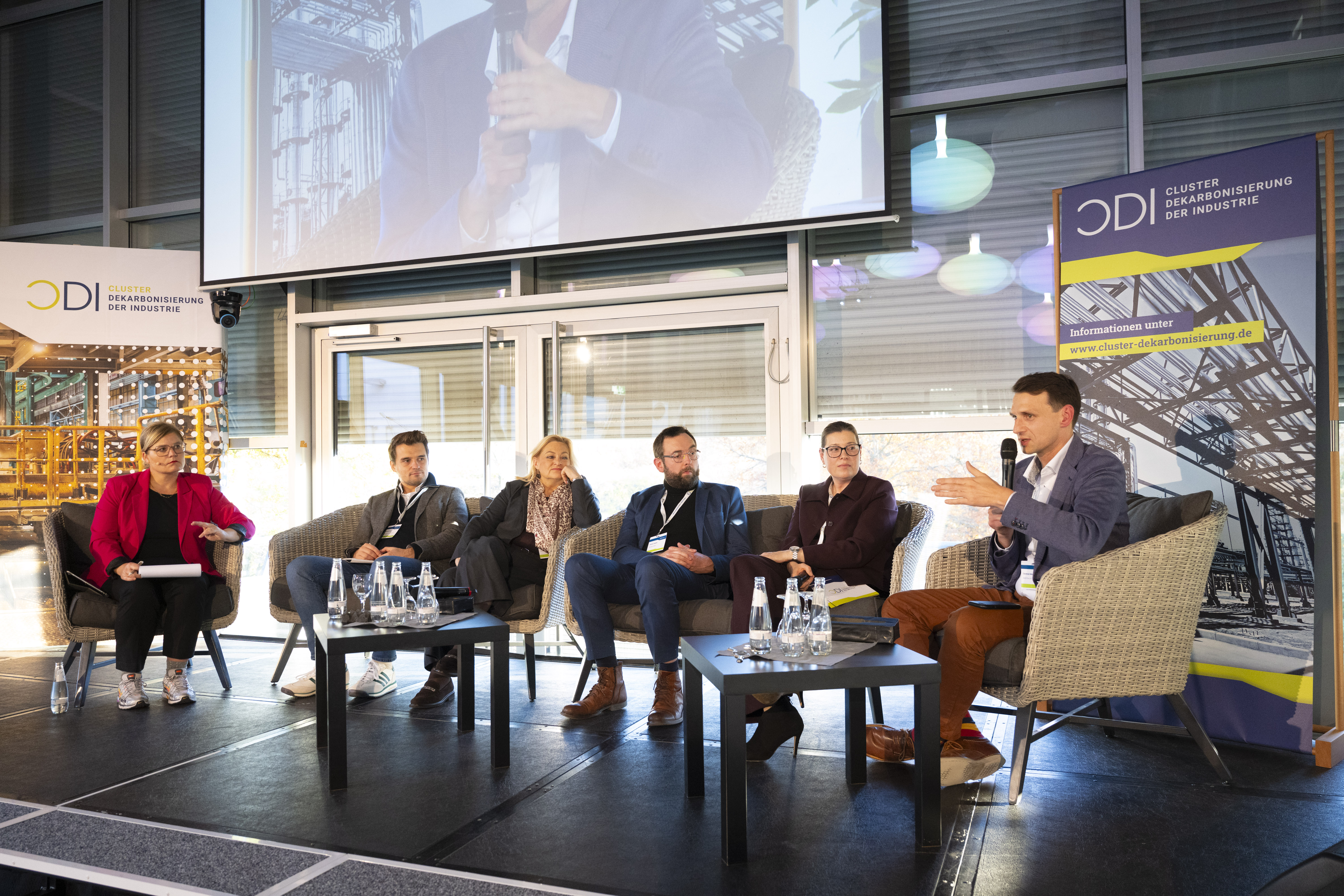Podiumsdiskussion auf der LFK 2025