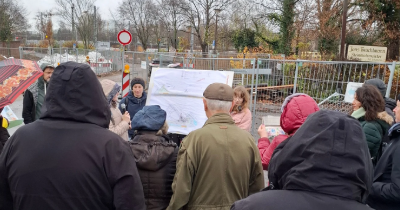 Vorstellung in der Gudrunstraße