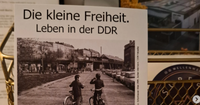 Ausstellungsflyer
