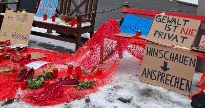 Bild der Gedenkveranstaltung