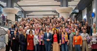 Gruppenbild auf der BDK