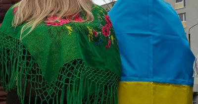 Bild des Ukraine-Gedenkens