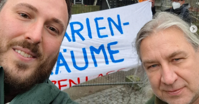 Philipp Ahrens und Stefan Taschner