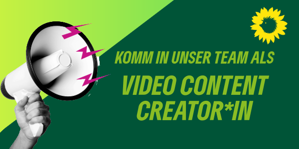 Stellenausschreibung für Video Content Creator*in