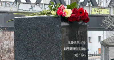 Foto von Gedenkstein