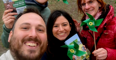 Foto von Philipp Ahrens und Filiz Keküllüoğlu 