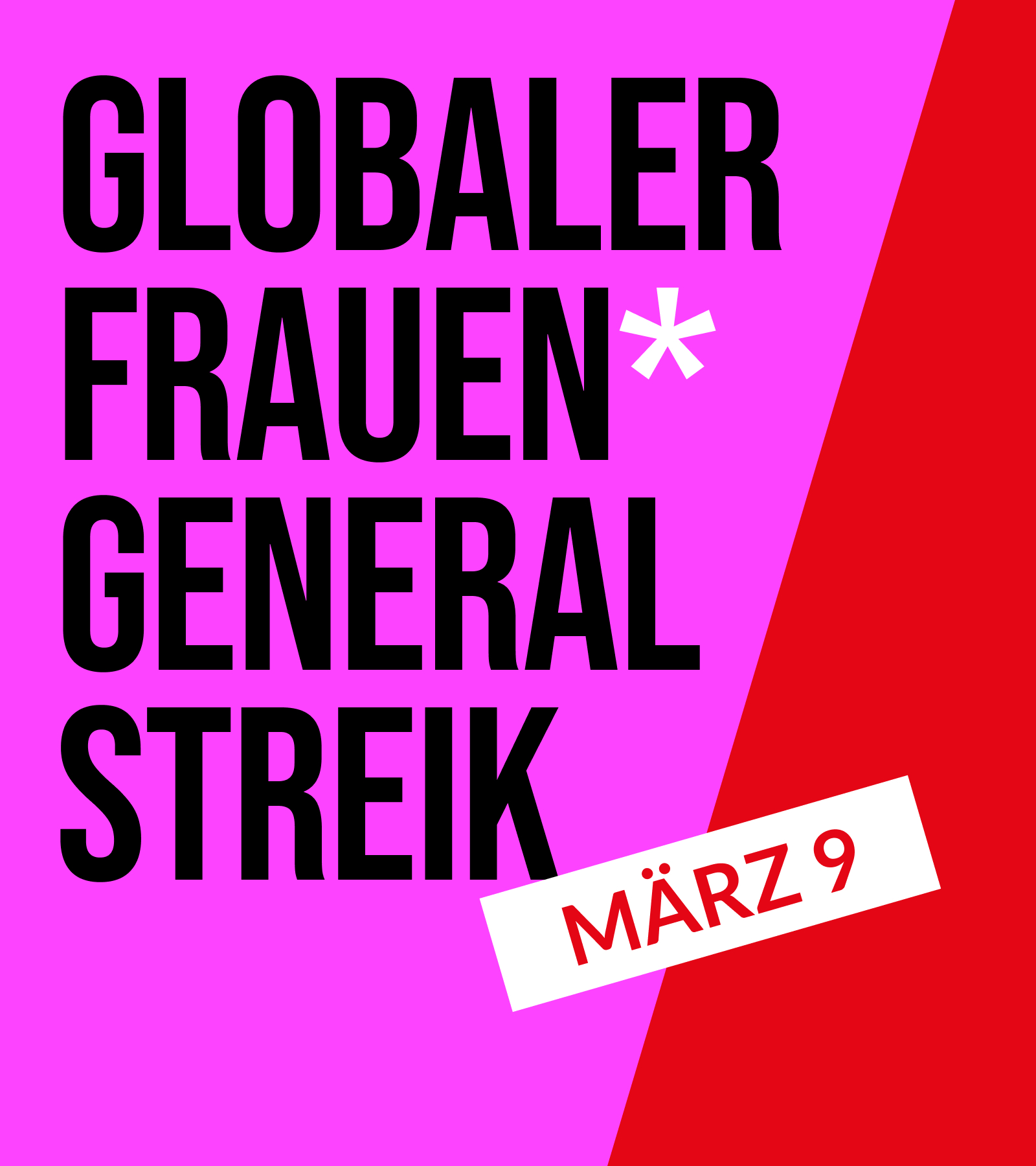 GLOBALER FRAUEN* GENERAL STREIK