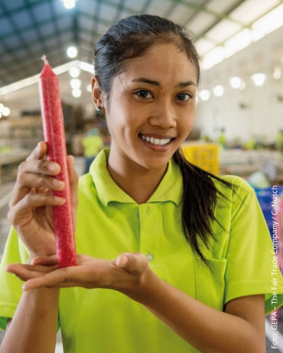 Jahresplaner für Weltläden