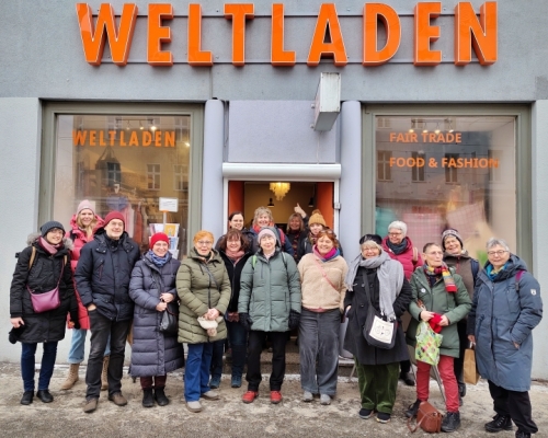 Gruppenfoto Berlin-Exkursion