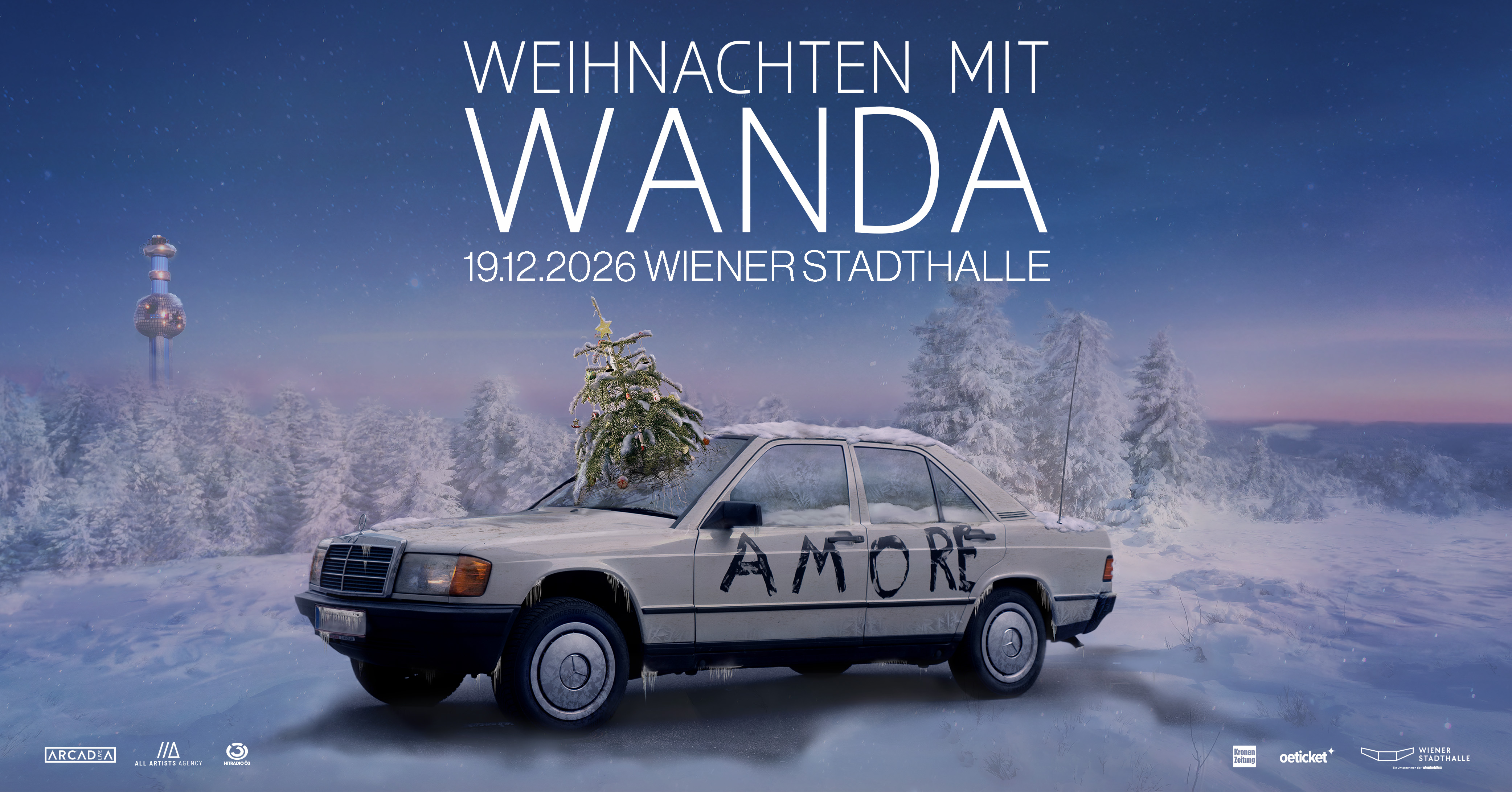 Wanda feiert Weihnachten - einziges Konzert 2026