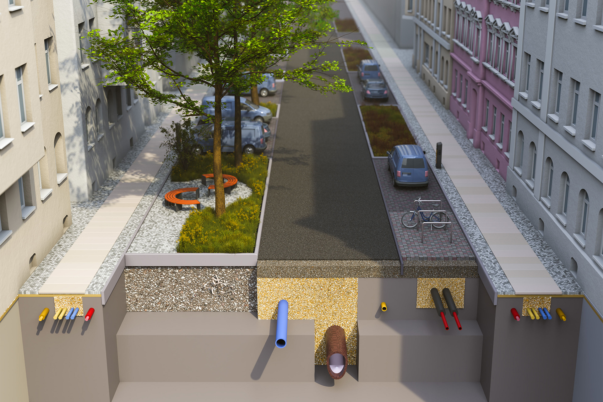 Wärmewende im Pilotquartier Südvorstadt West