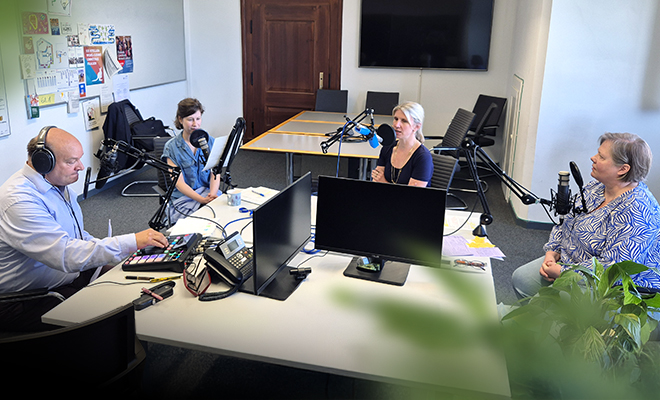 Zuständig fürs Mitmachen: Verwaltungspodcast mit einer Folge zu Bürgerbeteiligung