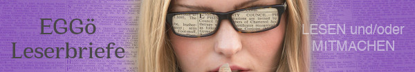 EGGö - Leserbriefe