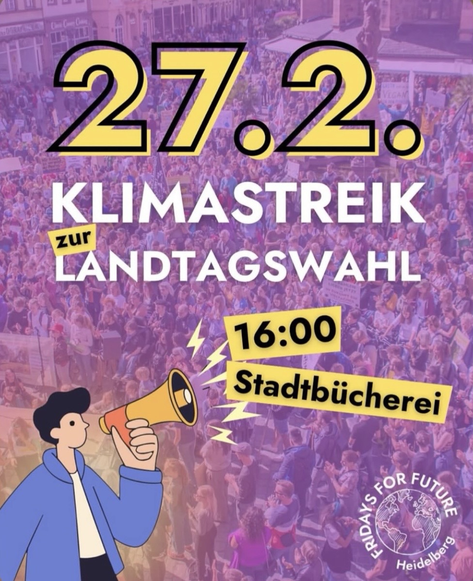 Klimastreik Heidelberg
