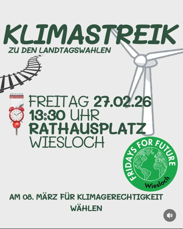 Klimastreik Wiesloch