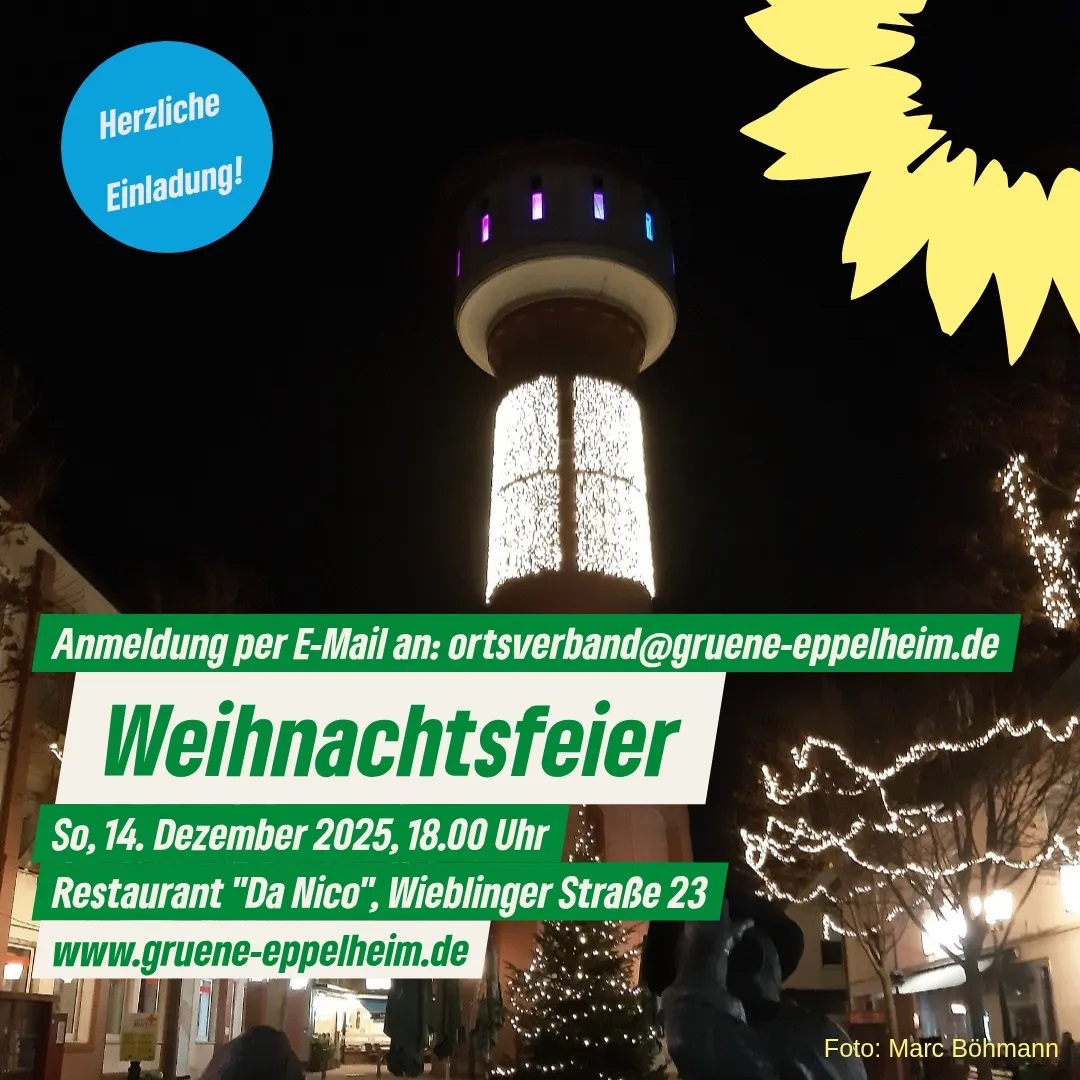 OV Eppelheim: Weihnachtsfeier mit Ehrungen