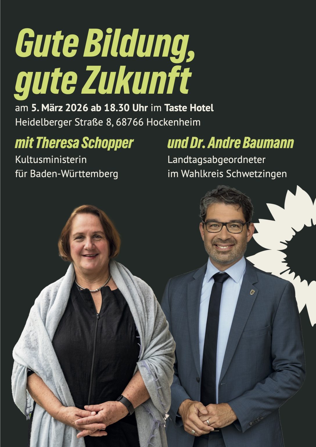 Theresa Schopper: Gute Bildung, gute Zukunft