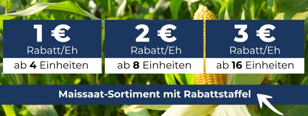Mais Sortiment