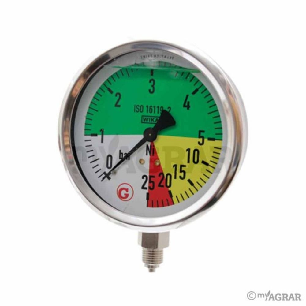 WIKA Manometer Ø 100 mm