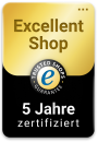 TrustedShops zertifiziert