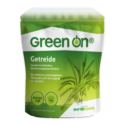 Green On Getreide