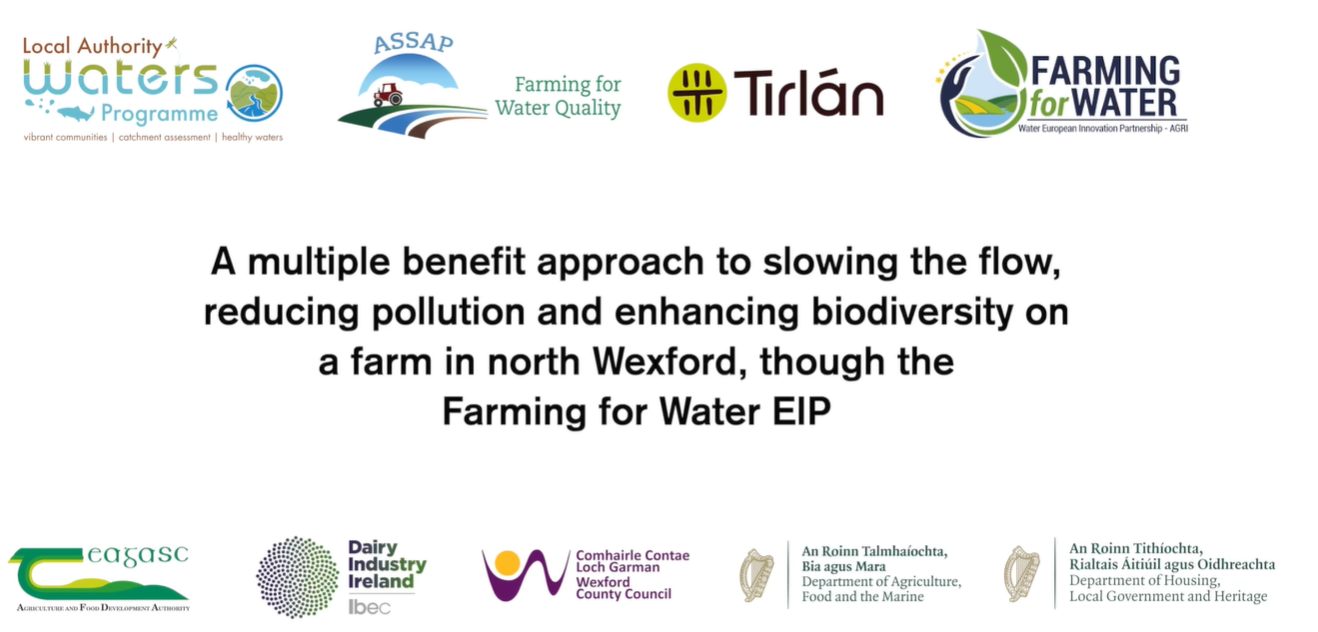 Notice containing the logos of various organisations & government departments