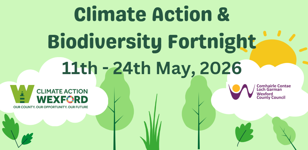 Banner for Climate Action & Biodiversity Fortnight 2026