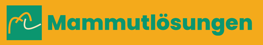 Mammutlösungen