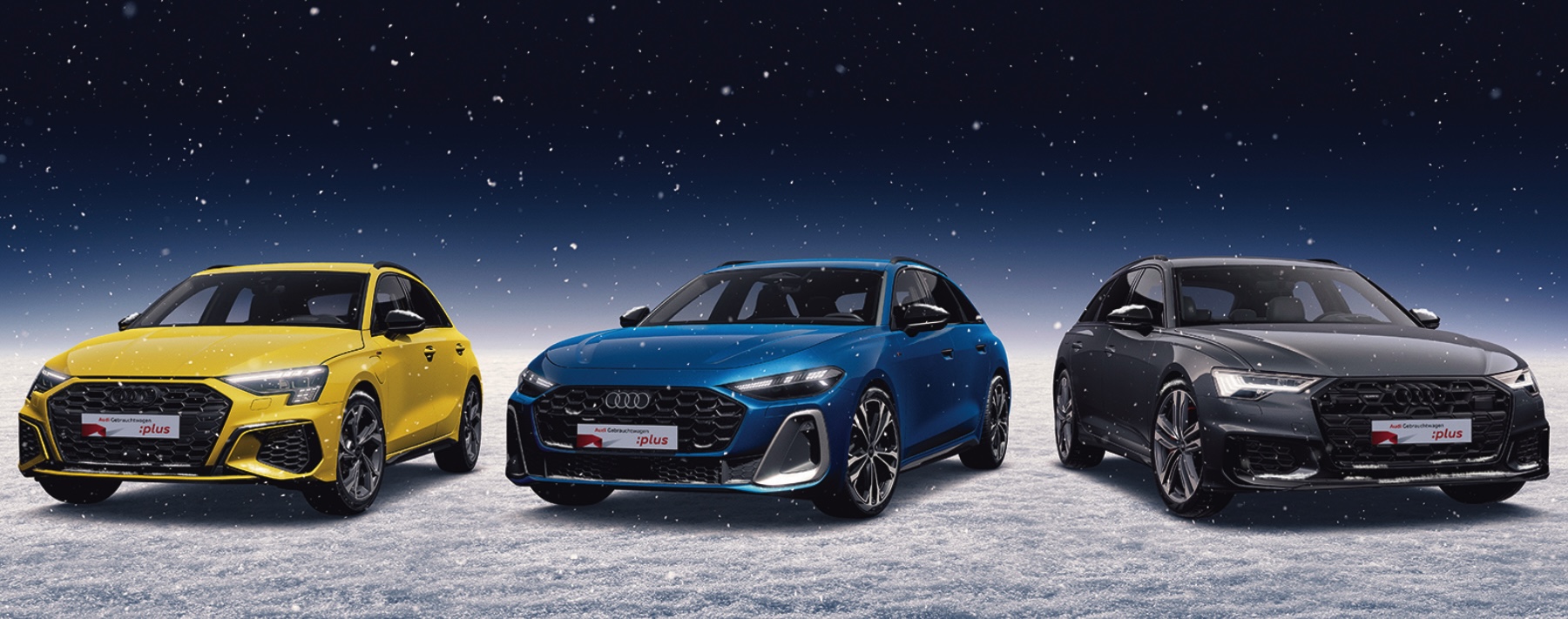 Bild Audi Gebrauchtwagen Winterleasing