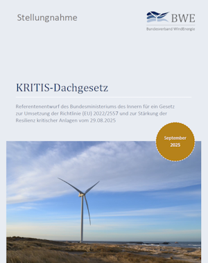 KRITIS-Stellungnahme