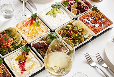 Netzwerken auf der Abendveranstaltung