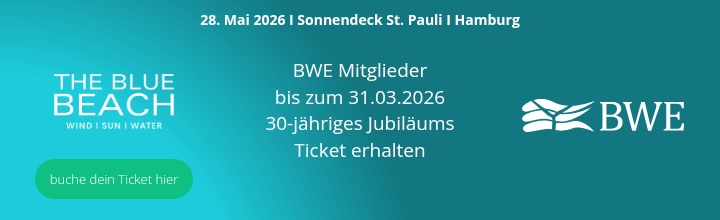 Banner The Blue Beach