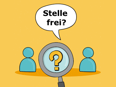 Icons mit Lupe und Personen