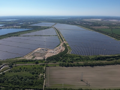 Solarpark in Witznitz
