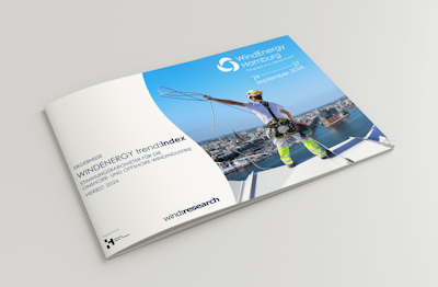 Heft der WindEnergy Hamburg